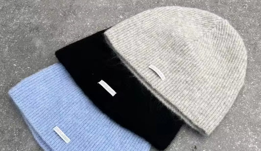 winter Unisex Knitted Cap Simple Versatile Warm Beanie Trendy for Street Accentuates Facial Caual Outdoor Skulles for Women